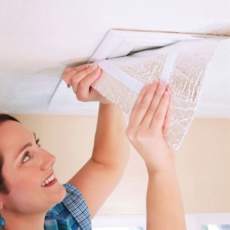 Floor Vent Cover Vent Insulation Cover Fan Shutter Cover Attic Insulation Cover Attic Cover For Wall Registers Or Floor Vents