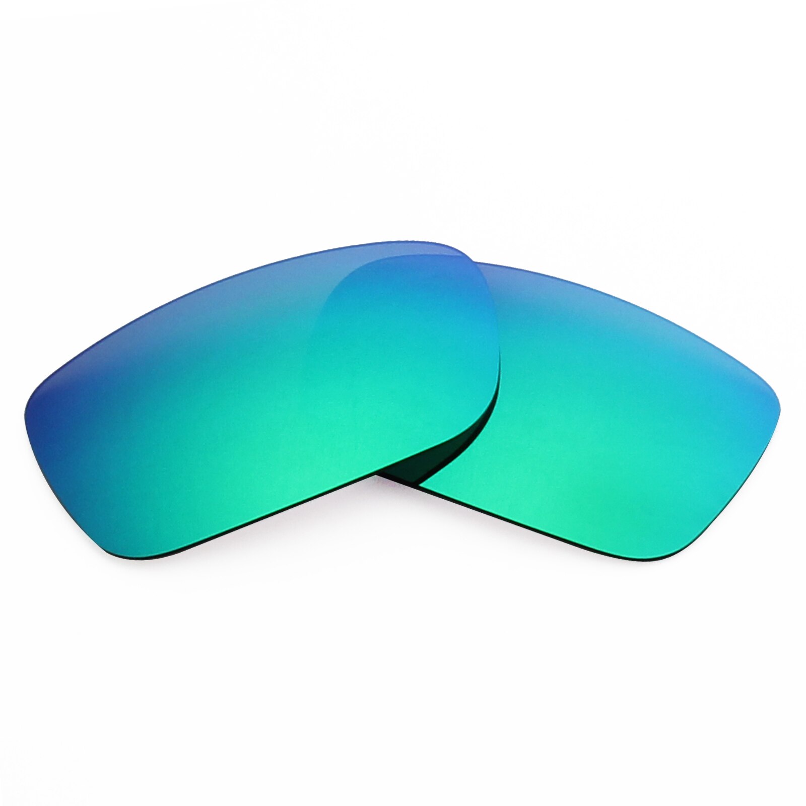 Mryok 20+ Color Choices Polarized Replacement Lenses for - Oakley Crankcase OO9165 Sunglasses Lenses(Lens Only): Emerald Green