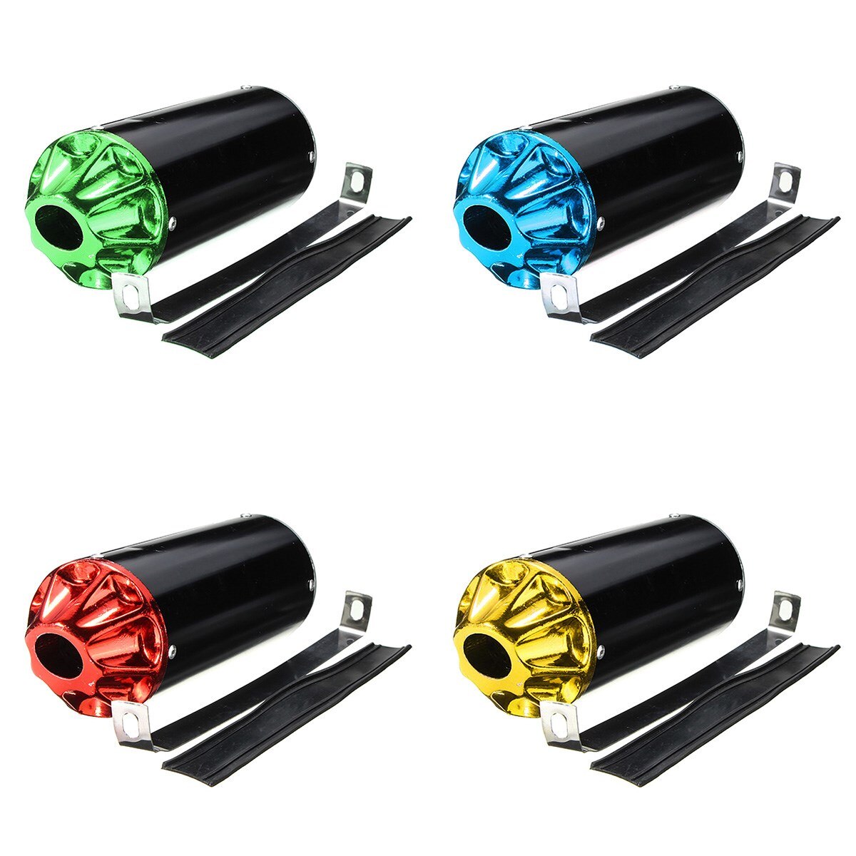 28Mm Uitlaat Met Klem Voor Ttr CRF50 Ssr Thumpstar 90cc 110cc 125cc Dirt Pit Bike