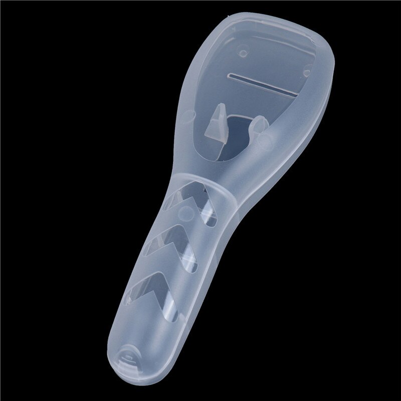 1Pc Men's Razor Box Shaving Machine Accessories Storage Travel Portable Razors Trimmer Box