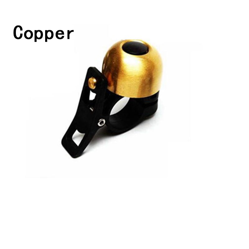 3 colores para bicicleta Brompton timbre retro 22,2mm para campana de bicicleta plegable