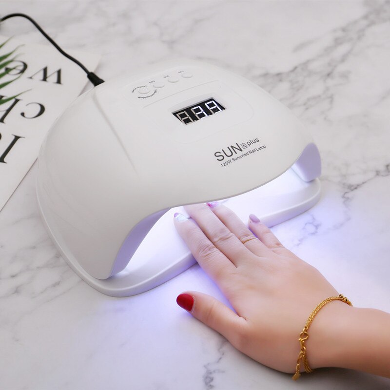 Led Lamp Zon X Plus Zon Serie High Power 10 S/30 S/60 S/99 S drie Powers Nail Machine Uv/Led/Builder Gel Vernis Nail Droger