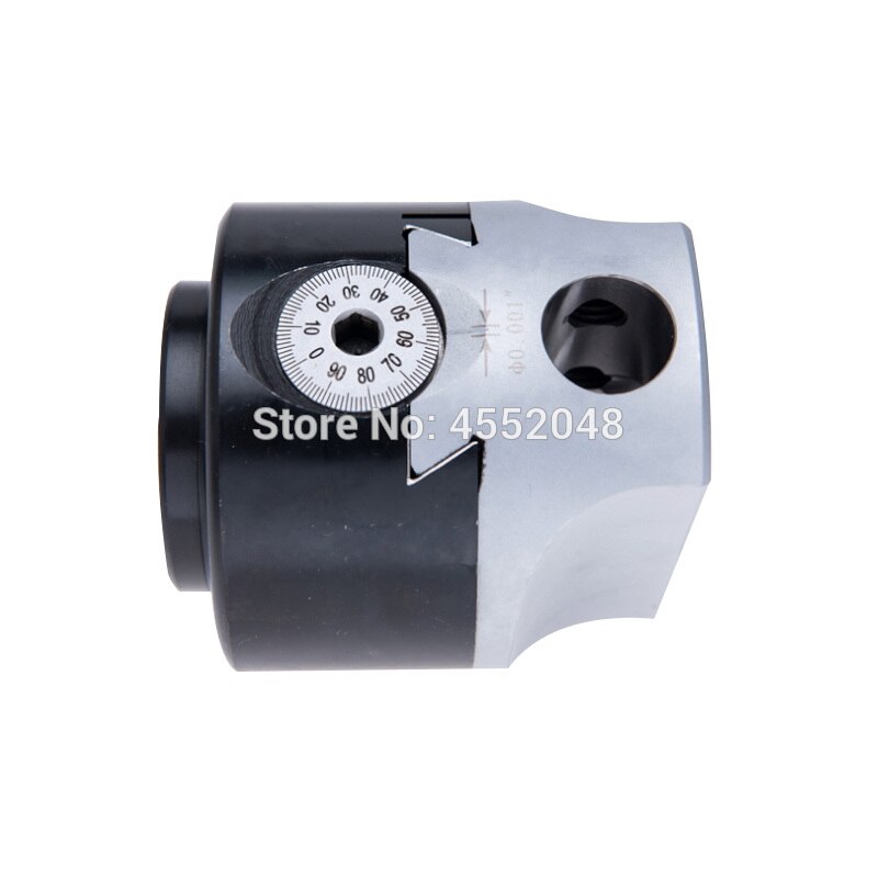 BT40 M16 jeu d'outils d'alésage BT40 cône, BT40-F1-18 tête d'alésage de 75mm avec tige BT40 et barres d'alésage de 12 pièces 18mm, jeu de têtes d'alésage