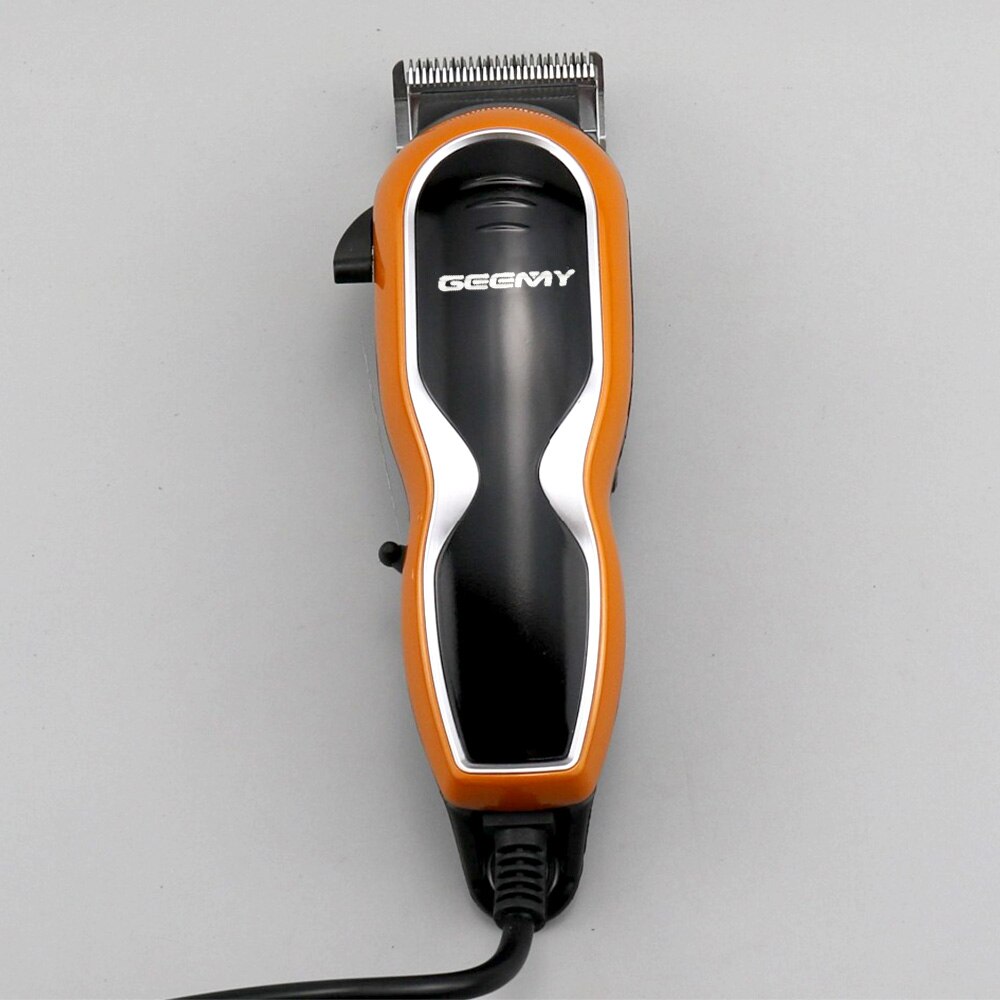 10W Powerful corded clipper hair trimmer for men electric cutter hair cutting machine haircut carbon steel blade