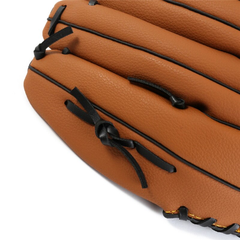 Outdoor Sports Baseball Glove Softball Practice Equipment Size 10.5/11.5/12.5 Left Hand for Adult Man Woman Train