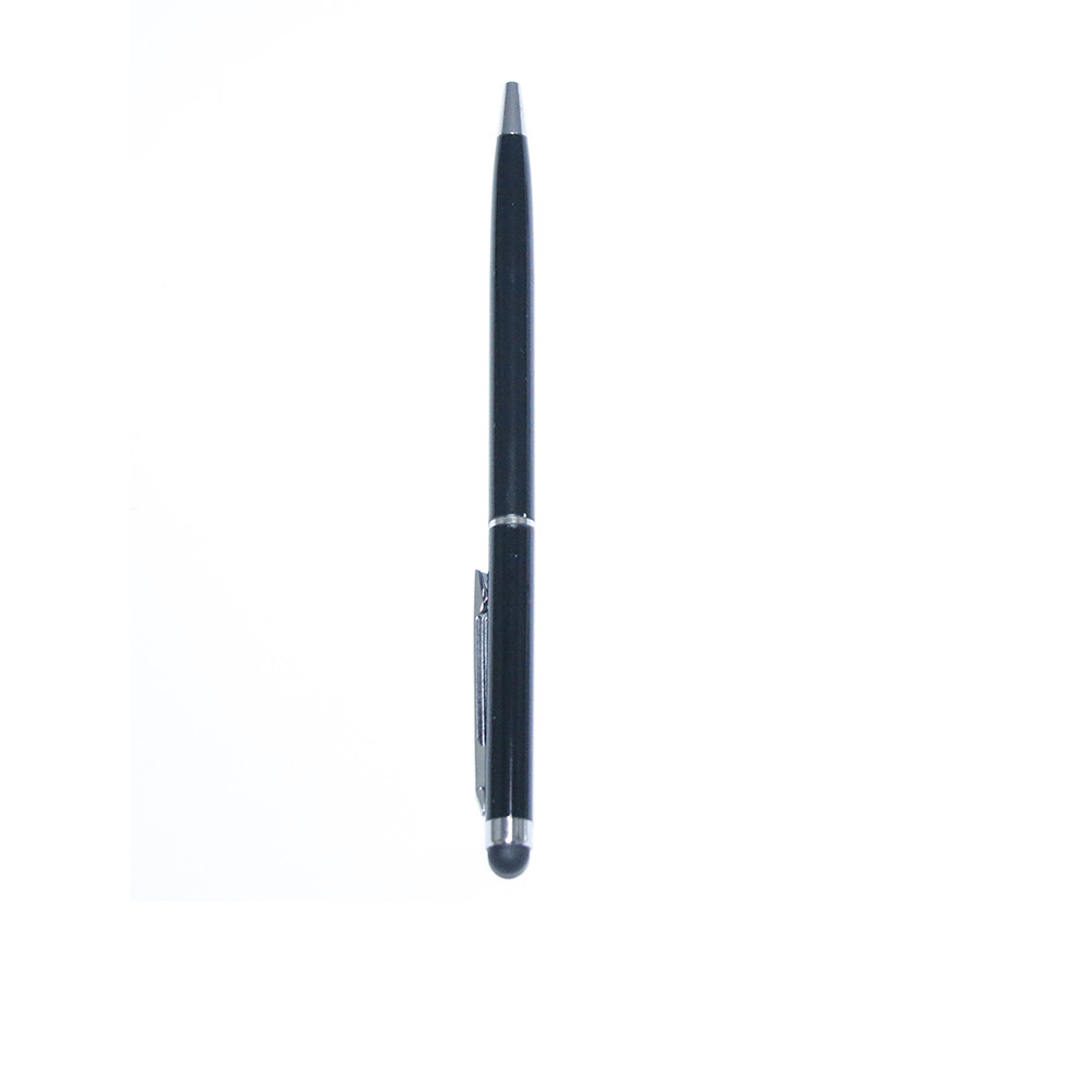 Universal Capacitive Touch Screen Stylus Ballpoint Pen for iPhone 7 6 6s 5s for iPad iPod Touch for all Smart Phone Tablets Pen: black