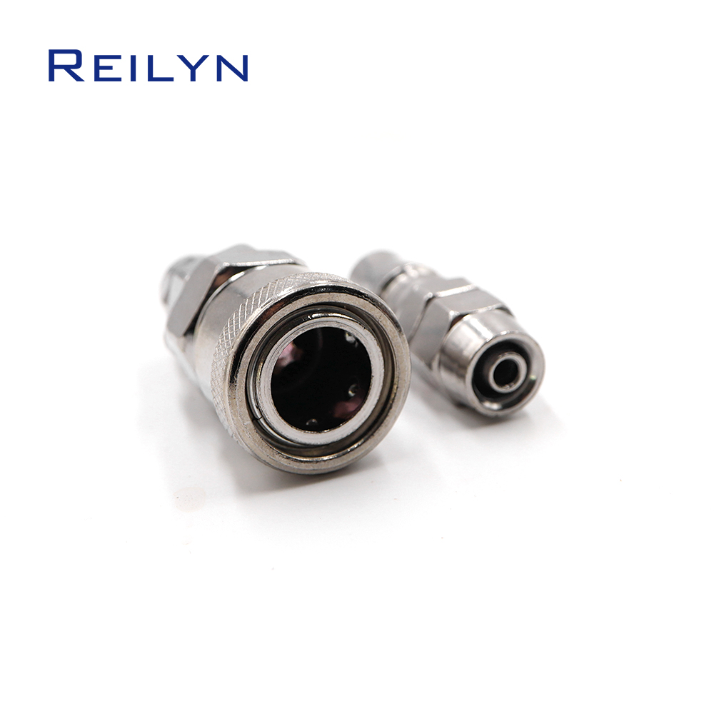 Air Compressor Fitting Hose Quick Coupling Pneumatic Connector Air Nailer Plug Pneumatic Tool Connector