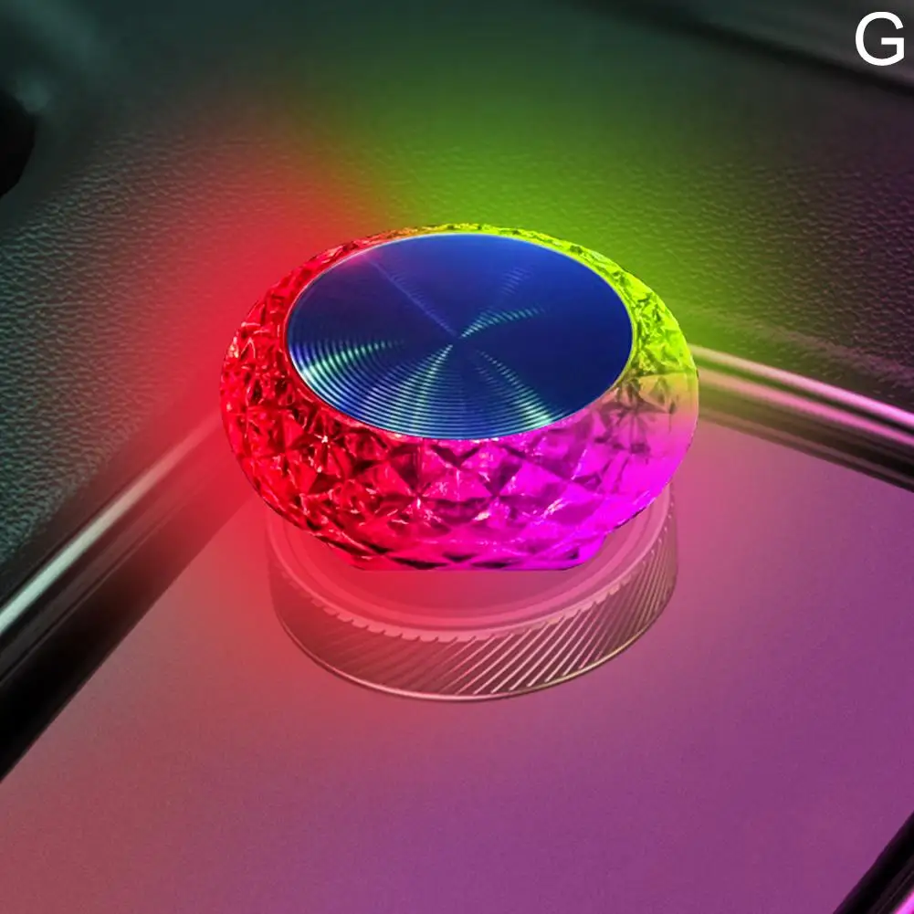 Mini lámparas LED de ambiente decorativas, luz ambiental LED USB portátil para ambiente Interior automático sin modificación: 3000 K de oro