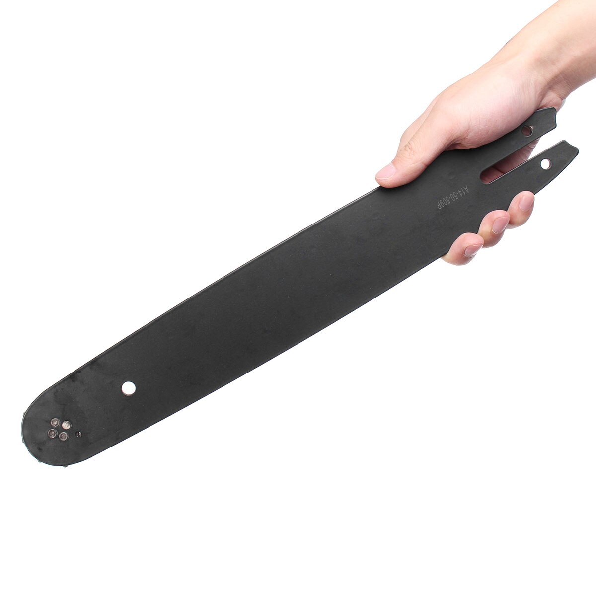 39.5cm Guide Bar with 2Pcs 3/8 50DL Chains Chainsaw Accessories for Stihl 009 010 011 012 017 MS170 MS171 MS180 E180