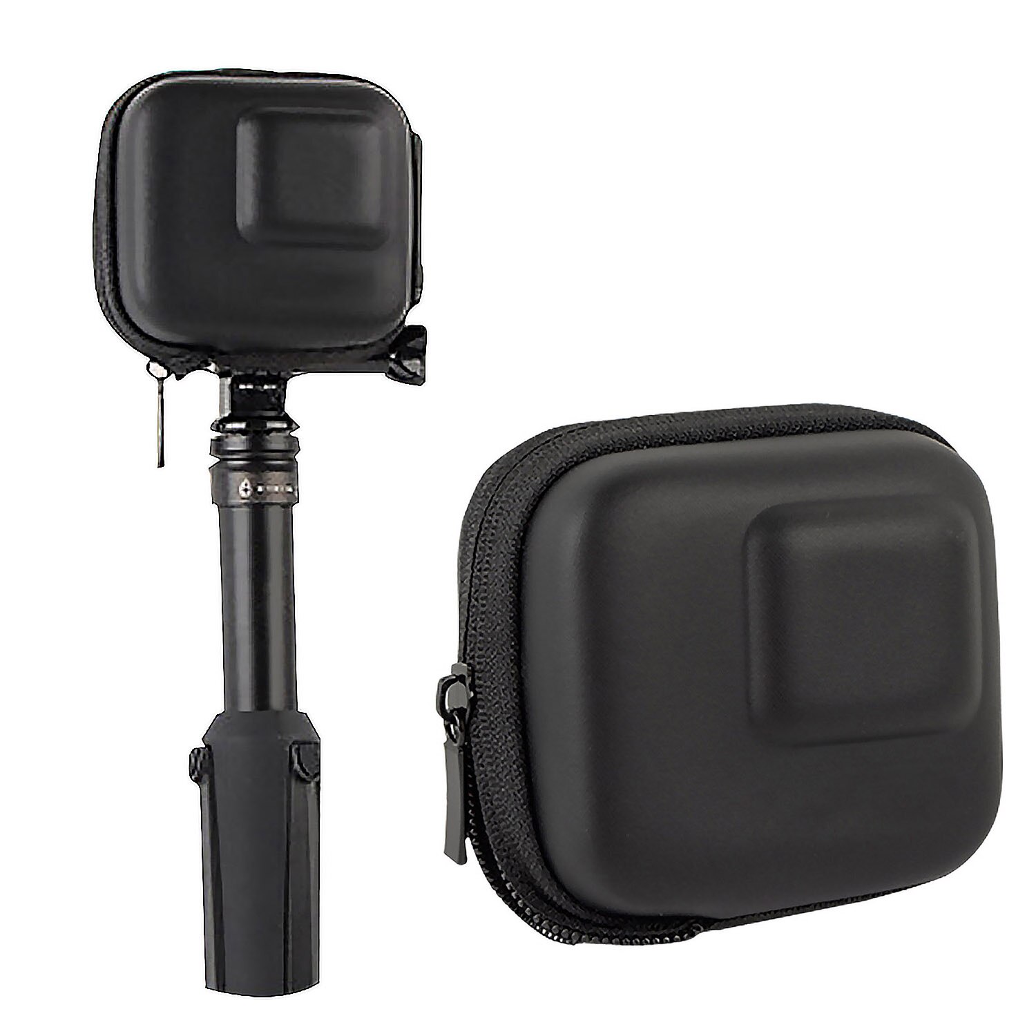 Gosear Mode EVA Hard Shell Beschermende Carry Case Cover Waterdichte Schokbestendige Tas voor Gopro Go Pro Hero 7 6 5 camera Accessoire