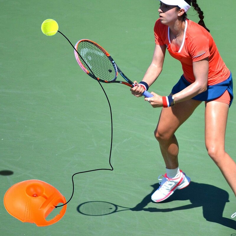 Palline di rimbalzo per allenatore di tennis-attrezzatura per allenatore di tennis, strumento di allenamento per auto-studio per principianti di giocatori per bambini