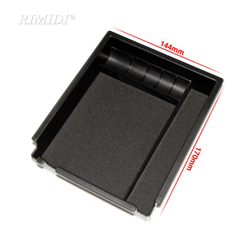 For hyundai IX35 central armrest box suitcase storage box glove box clapboard for IX35 auto accessories, car styling