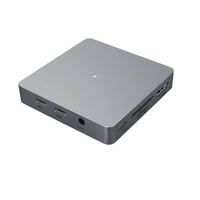 USB3.1 Type C Hub USB C Hub Expands HDM VGA RJ45 11-In-1 Docking Station: Default Title