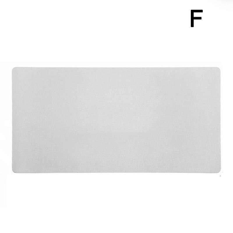 Groot Kantoor Computer Bureau Mat Tafel Toetsenbord Grote Muismat Wolvilt Laptop Kussen Bureau Antislip Mat Voor bureaus Studie Kamers: gray