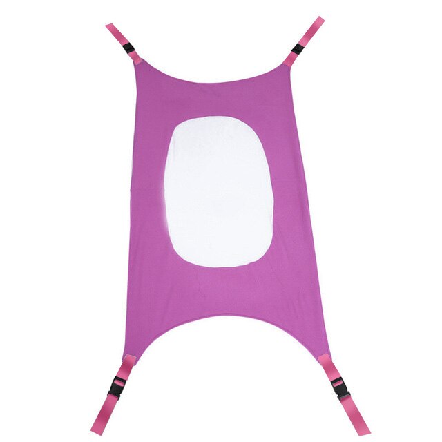 Baby Infant Hammock Home Outdoor Detachable Portable Comfortable Bed Kit Camping Baby Hanging Sleeping Bed: purple
