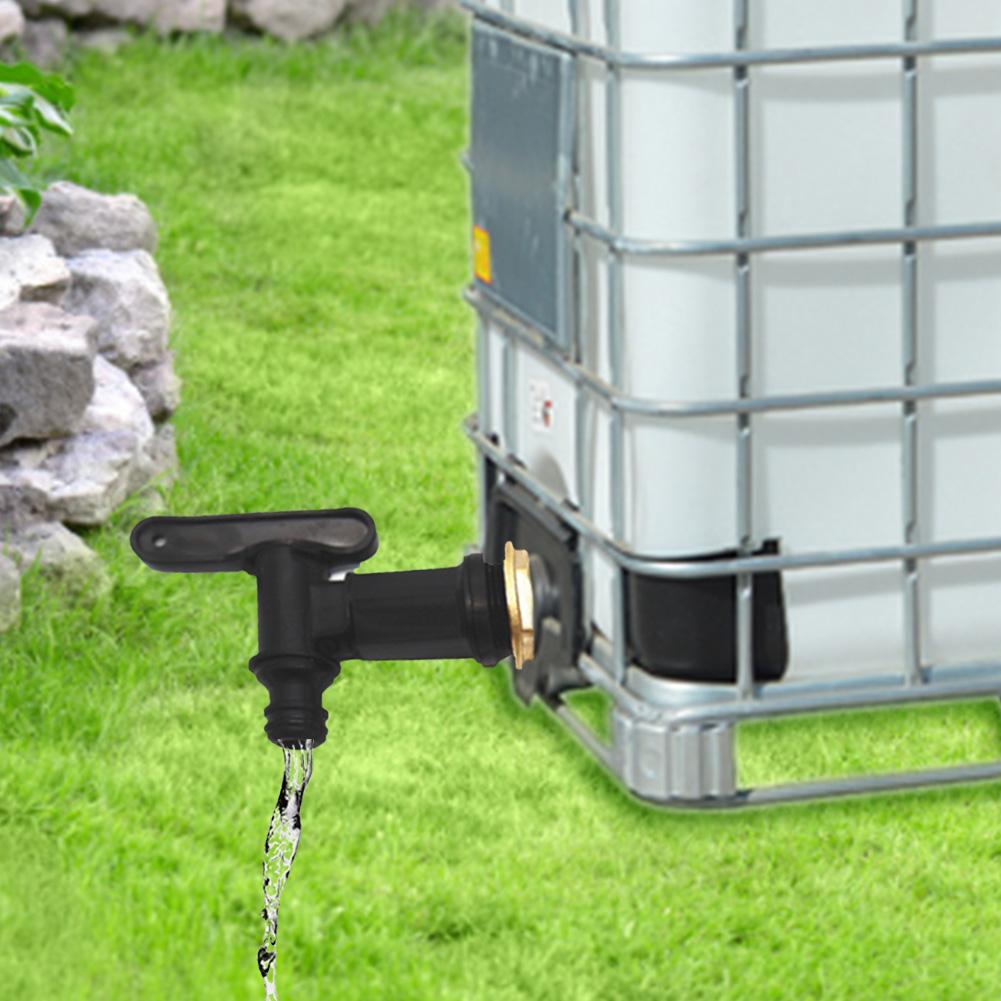 IBC Tank Adapter 3/4 inch BSP Thread Connector Replacement Valve Fitting