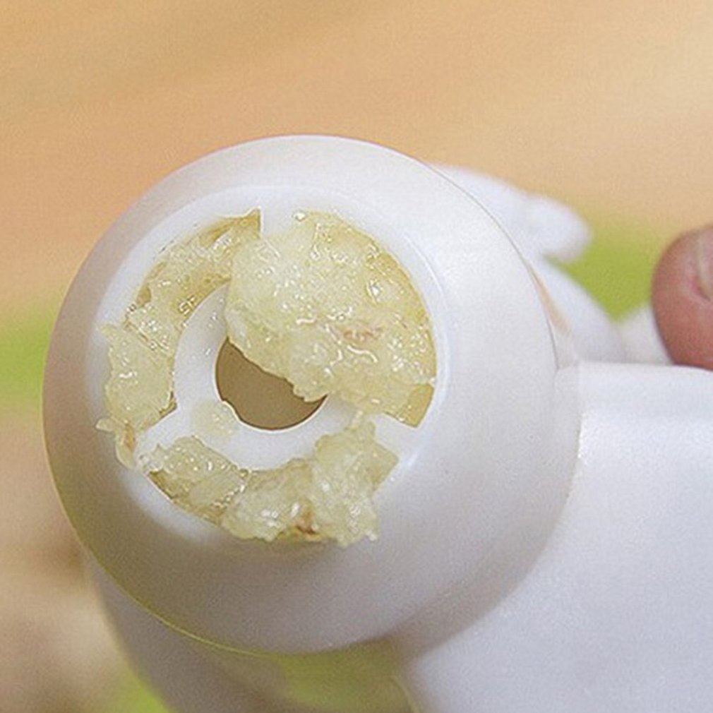 Najnowsza ręczna czosnek pałeczki narzędzia obieraczka robić czosnku imbir czosnek mikser ręcznie łukowaty maszyna robić miażdżenia czosnku narzędzie kuchenne gadżet