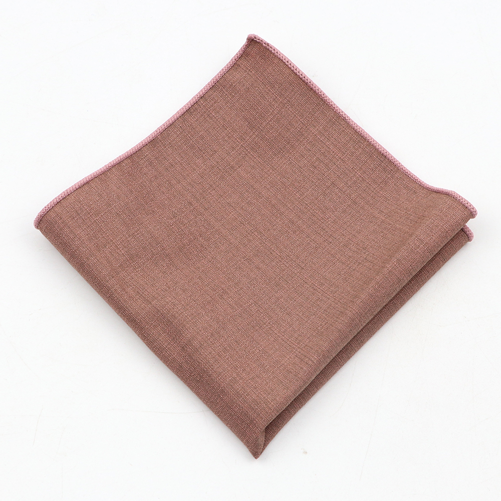 Solid Color Polyester Bamboo Fiber Handkerchiefs For Men Classic Casual Suits Pocket Square Mens Black Khaki Blue Towels: SKY BLUE