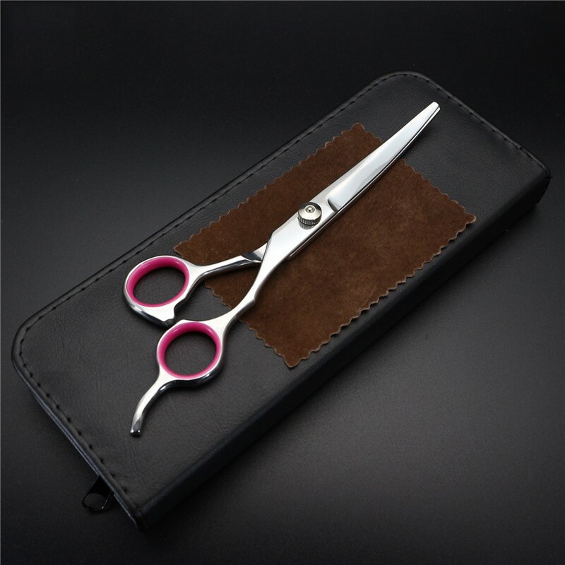 Pet Grooming Scissors Stainless Steel Cats and Dogs Hair Seam Scissors Up and Down Curved Scissors Sharp Haircut Pet Tool
