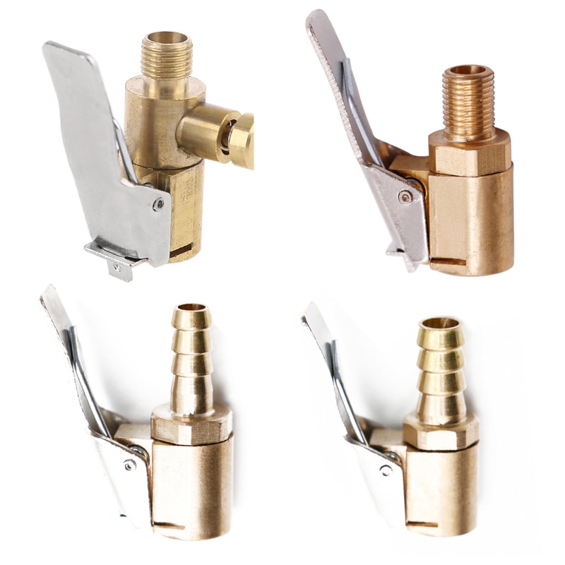 Handpiece on the wheel pump hose, fitting adapter, quick release pump handpiece, pump clamp nozzle