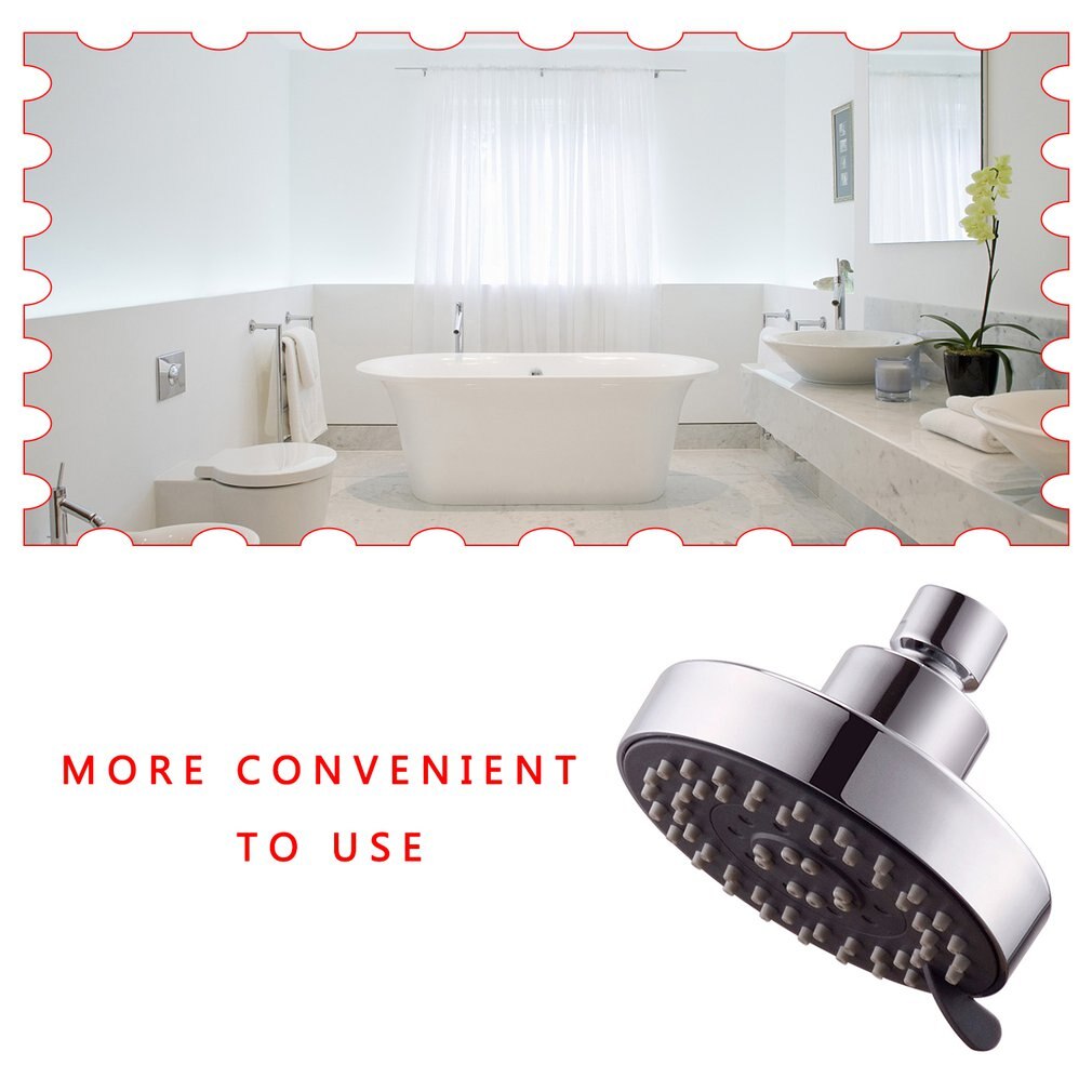 Douchekop Handheld Led Licht Waterkracht Booster M... Grandado