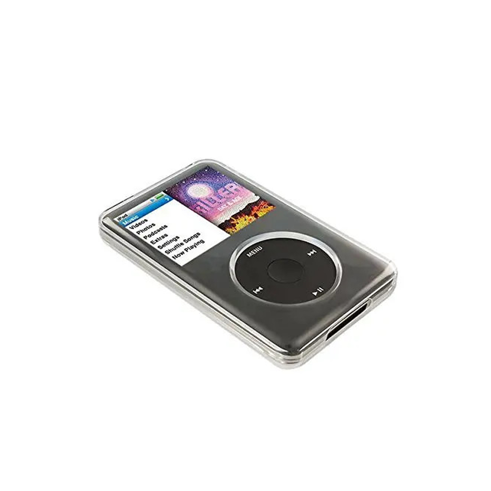 (Dünne Version / 5TH+ 6Th) Schutzfolie für iPod Classic 6. Generation 120 GB 160 GB 80 GB / 5. 30 GB 60 GB kristallklare Hartschalenhülle