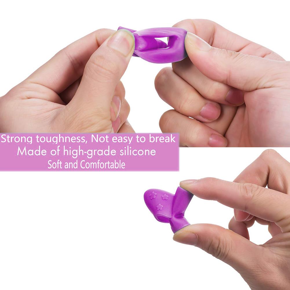 Silicone Pencil Grips for Kids Handwriting Posture Correction Training Writing for Toddlers Kids Preschoolers Students Pen Grip