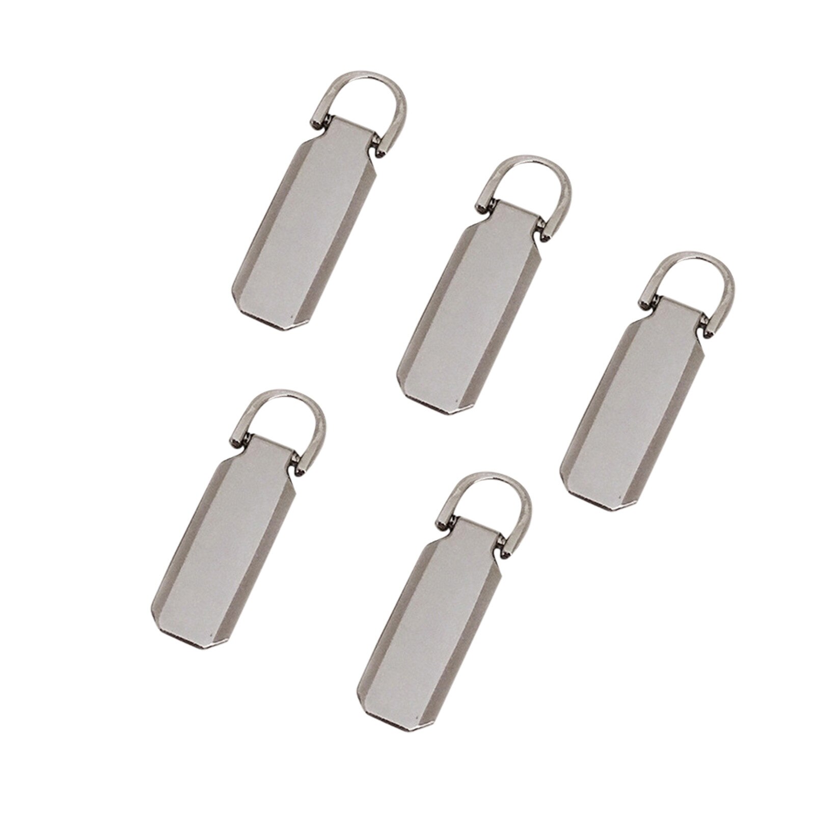Kit de reparación de relámpago con cremallera de cabeza Universal, deslizador de cremallera multifuncional, extractor de cremallera desmontable extraíble, 1/2/3/5 Uds.