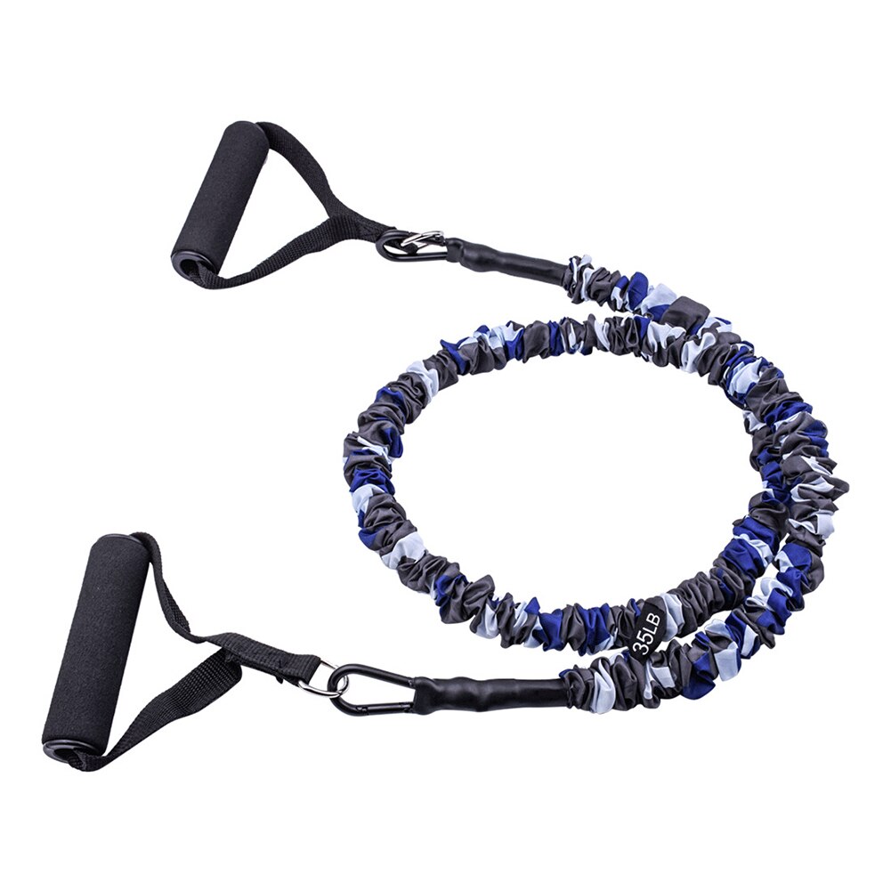 Fitness Exercise Cords Pull Stretch Resistance Yoga Training Practical