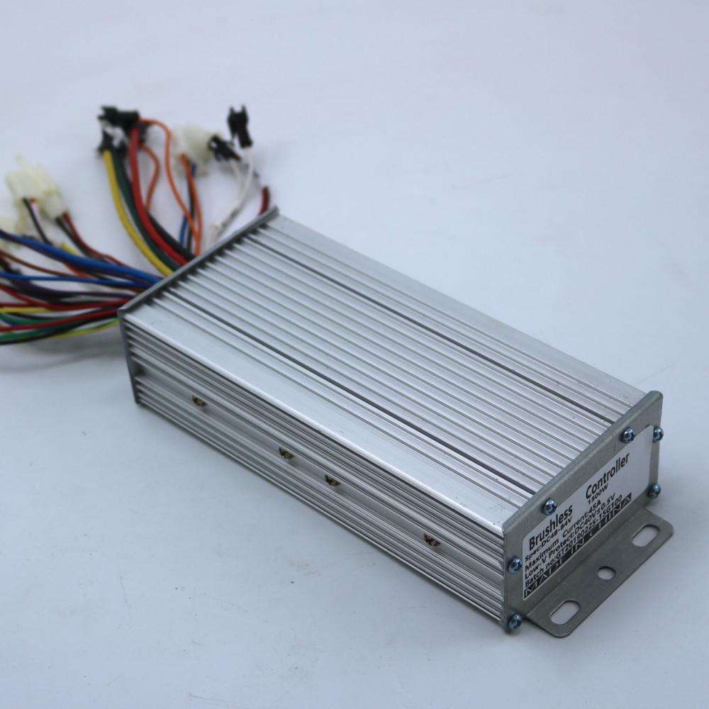 48V-84V 1000W 45Amax BLDC motor controller, E-bike brushless speed controller, compatible for sensor/sensorless motors