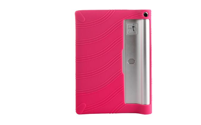 Luksus myk deksel etui til nettbrett lenovo yoga tab 2 1050 1050f 1050l 1051f 1051 10.1 silica gel beskyttende etui deksel+penn