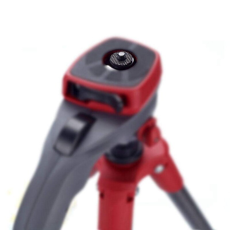 Accesorios trípodes redondos de liberación rápida para trípodes de acción compactos Manfrotto