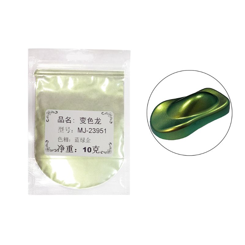 Pigments Acrylic Paints Pearl Powder Coating for Cars Automotive Painting Decoration Arts Crafts Nails 10g