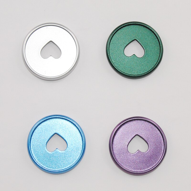 Discos de encuadernación con forma de seta para cuaderno, anillas Para encuadernar, hojas sueltas, suministros escolares, 35mm, 20 unidades