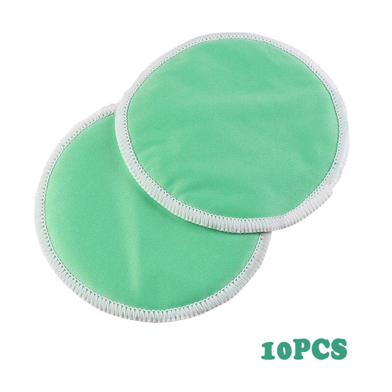 Ananbaby 10 stks Bamboe Borst Pads Met EEN Waszak En EEN Mini Wet Bag Waterdichte Verpleging Pads: 3NPA10WNX-4