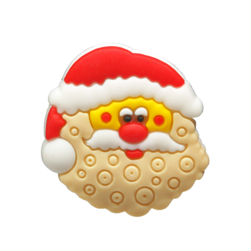 1Pcs Snowman PVC Fridge Magnet Home Decor Christmas Tree Magnetic Stickers on Refrigerator Santa Claus Message Magnets Xmas: HYB5081-09