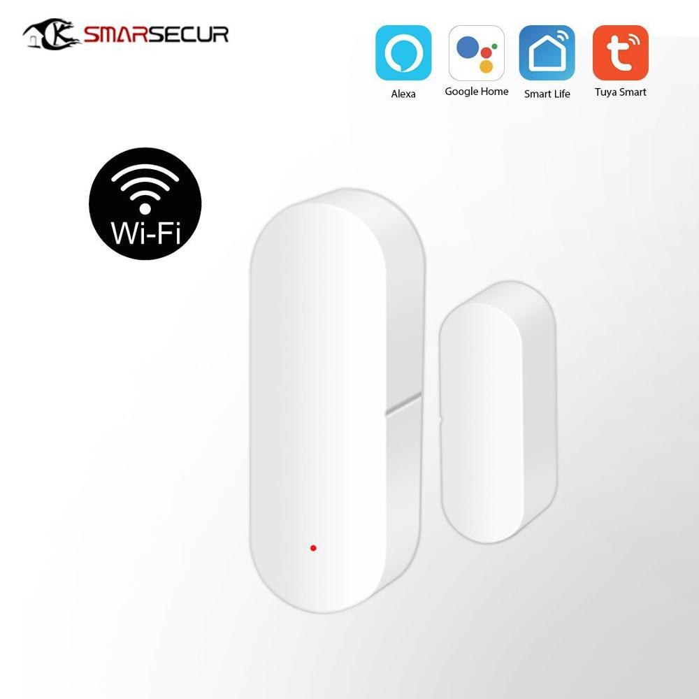 Smart Deur Sensor Wifi Remote Alarm Herinnering Deur Sensor Alarm Security