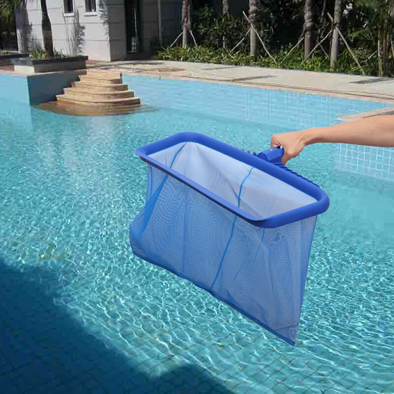 Good Swimming Pools Skimmer Net Rubbish Cleaning Rake Leaf Mesh Deep Bag Net Salvage Swimming Pool & Accessories