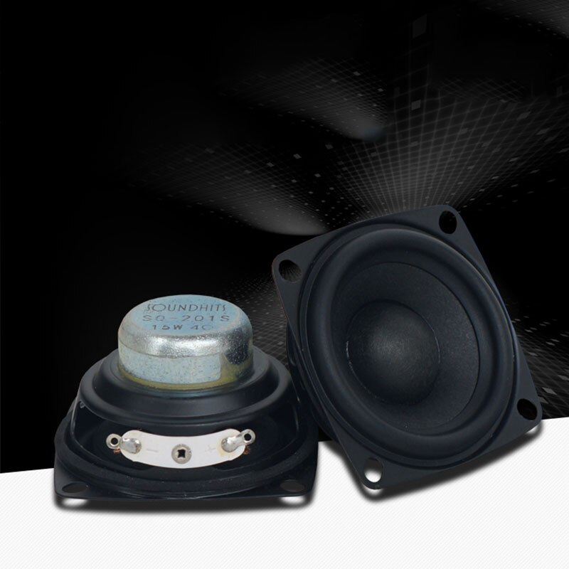 5-15W 2 inch full frequency speaker 4-8Ohm high school bass fever speaker HIFI unit computer TV bluetooth audio