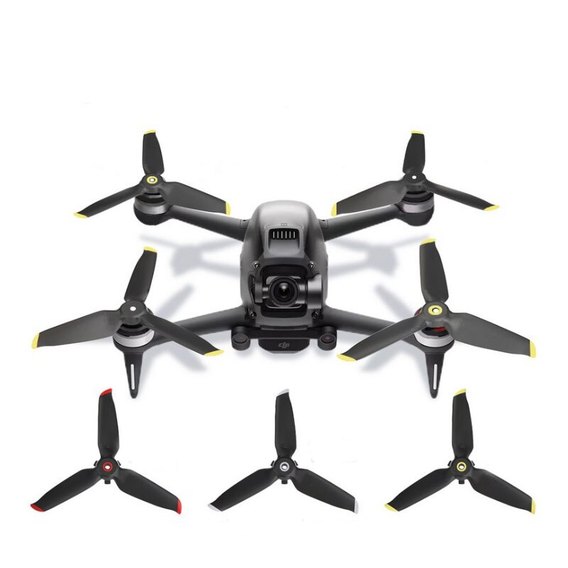 DJI FPV – hélices Combo 3 lames, accessoires de vol silencieux pour remplacement de Drone DJI FPV