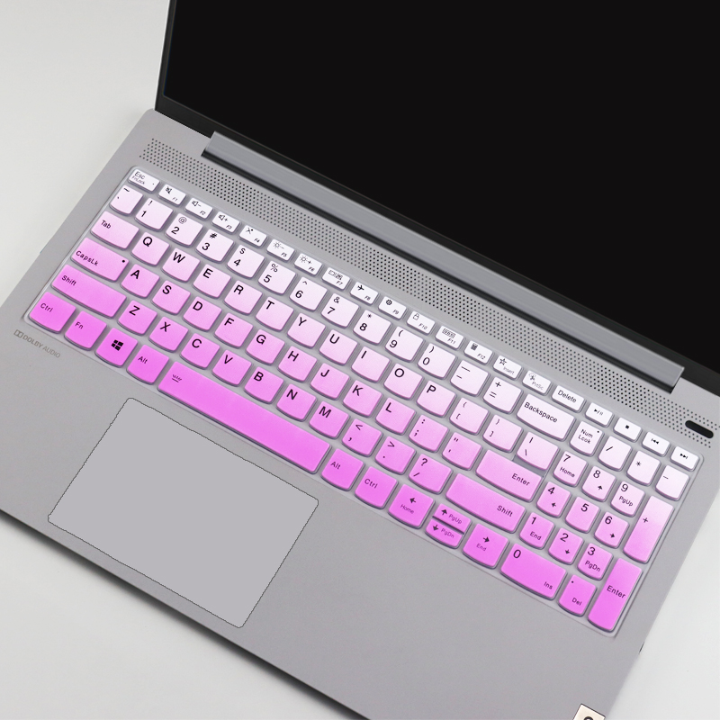 Laptop-Tastaturabdeckung Schutzfolie für Lenovo IdeaPad schlank 3i 15 3 15 Gen 8 2023 15IRU8 15IAN8 15ABR8 15AMN8 15IAH8 15,6'': Orange
