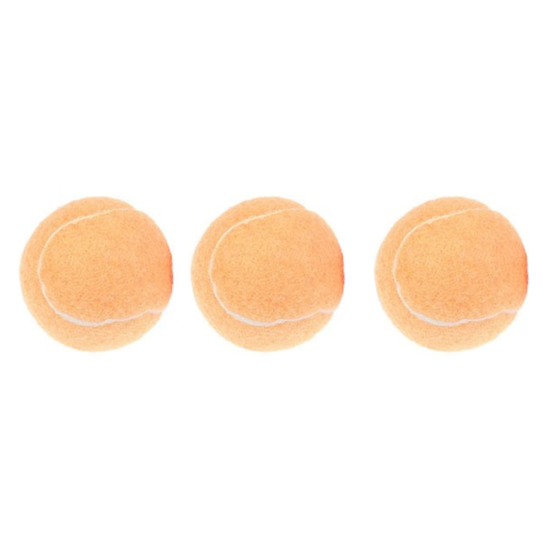1/3/6 Stück Tennisball, verschleißfest, hochelastisch, Trainingsball, Tennis für das Ausbildung, elastische Faser, Gummi, draussen-Tennis: Dunkelgrau