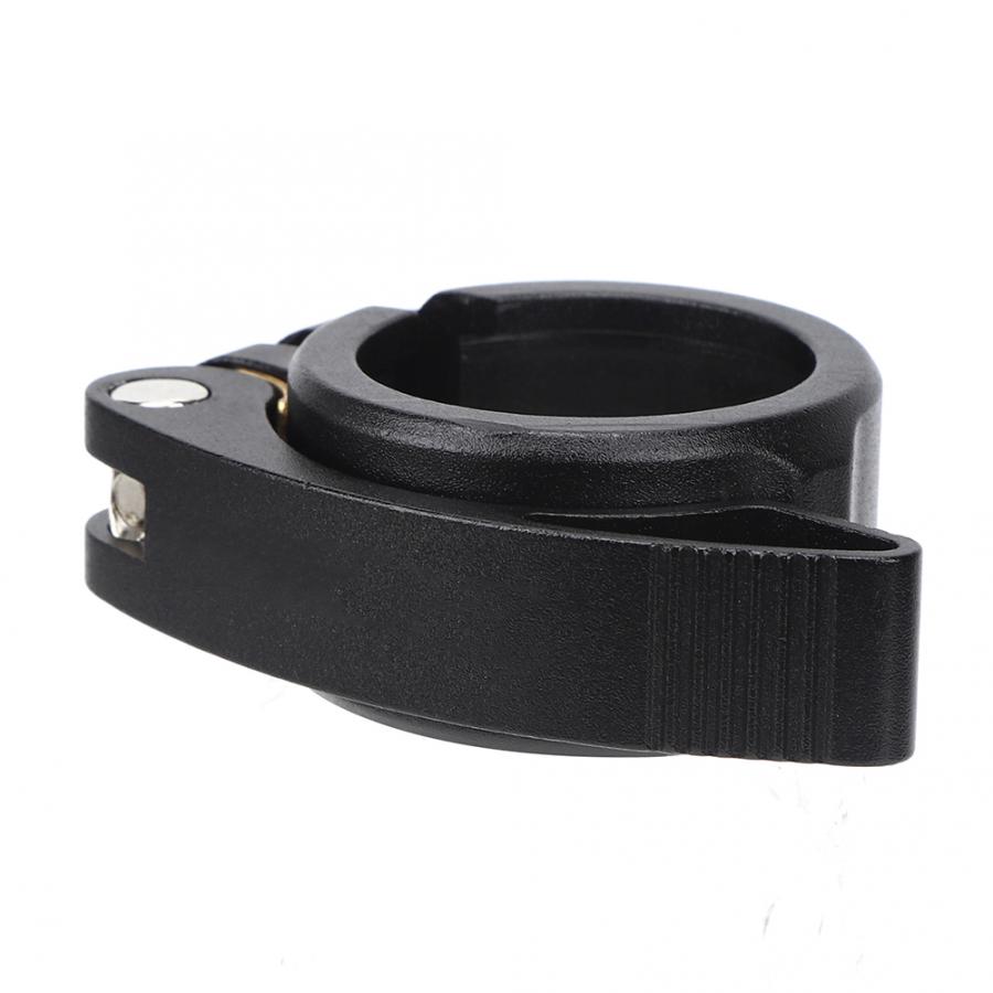 3PCS Bicycle Seatpost Clamps 40mm Aluminum Alloy Seat Tube Clip Bike Quick Release Seatpost Clamp Clip Bicycle Parts