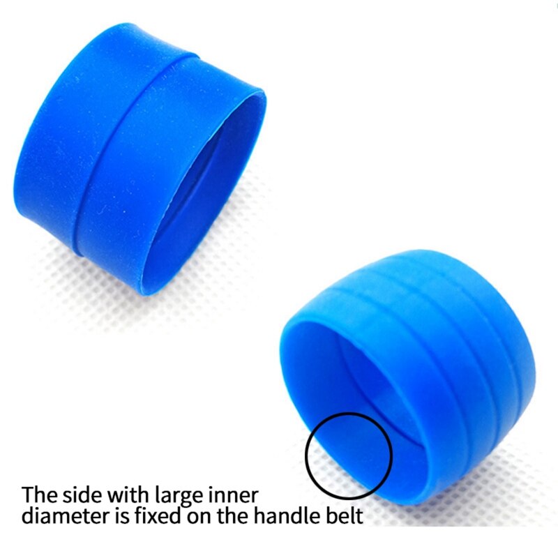 2- par cykelstyrtejp fästöglor för vägcykelhandtag griplinda hållringar - svart & röd