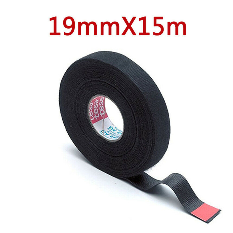 wiring harness car truck wiring harness tape tape 19mm*15m blanket cloth Cable Insulation Electric Tape Auto Loom