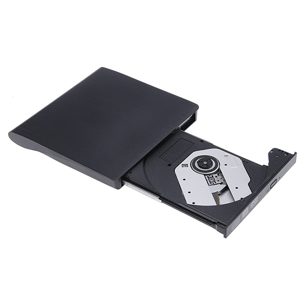 Usb 3.0 externe drive dvd-rom cd-rw dvd-rw brander speler draagbare lezer slank voor windows 7/8/10 laptop