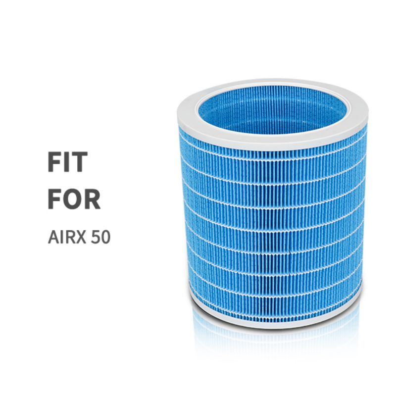 Hepa Filter Bevochtiging Filter Vervanging Voor Airx 50 Luchtreiniger Filter H400 Voor Thuiskantoor Kamer