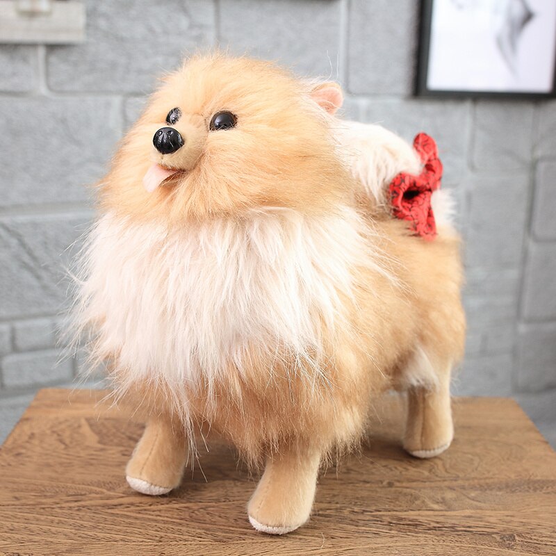 30Cm Simulatie Hond Knuffel Bulldog Shar Pei Hond Kinderen Soft Gevulde Pluche Speelgoed home Decor Pet: J