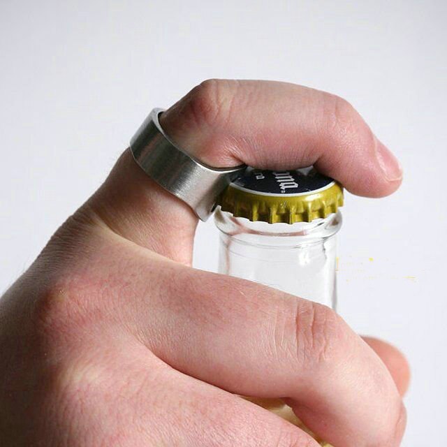 drinking wine beer bottle mini ring openor bartend... – Vicedeal