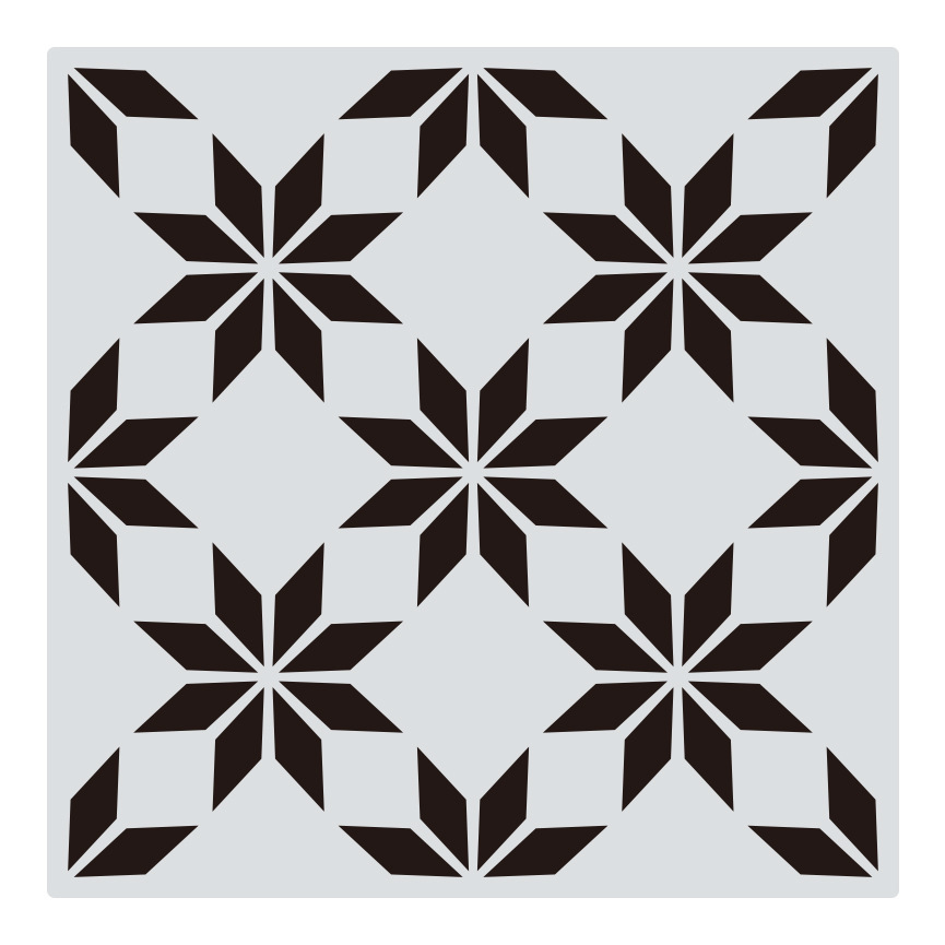 1 Uds. 30*30cm Mandala geométrico DIY plantillas de capas pintura de pared libro de recortes colorear plantilla decorativa de álbum en relieve: Oro